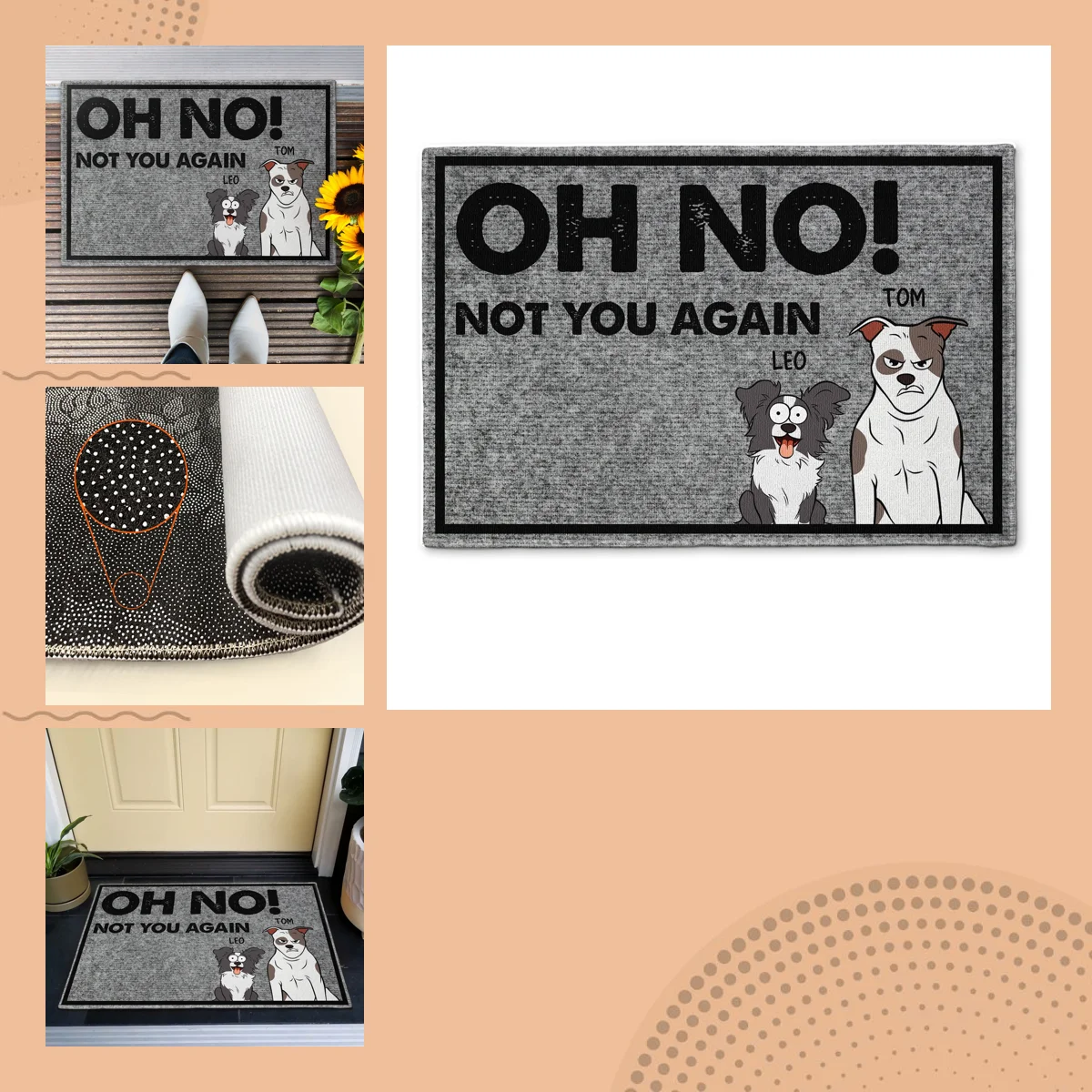 My Custom Doormats ⚡️ The Best My Custom Doormats Store