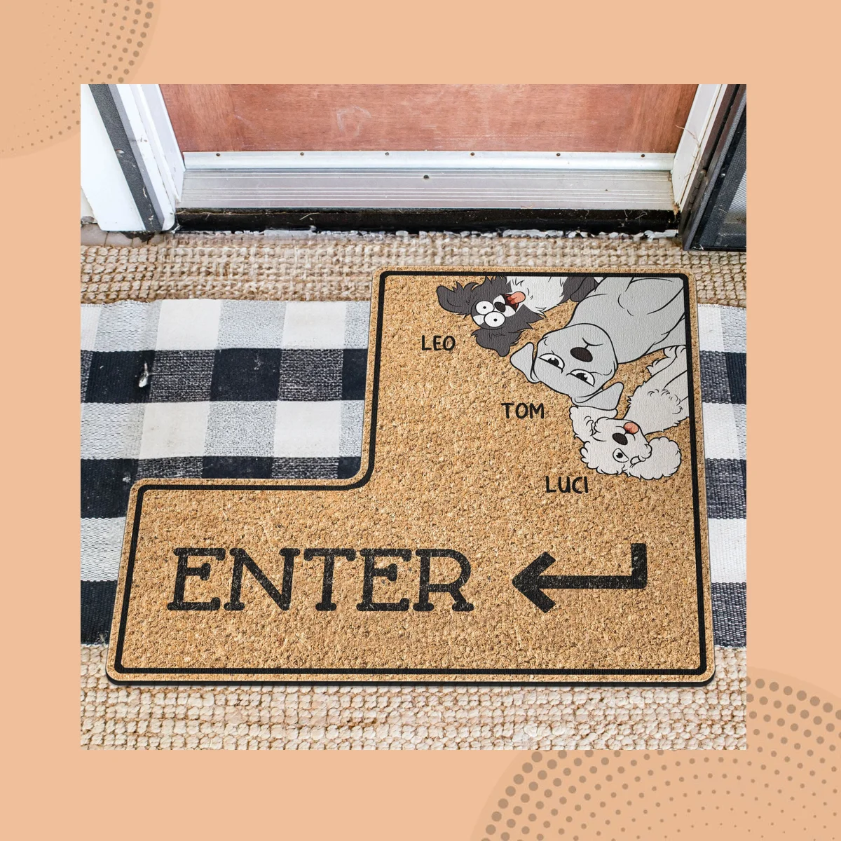 My Custom Doormats ⚡️ The Best My Custom Doormats Store