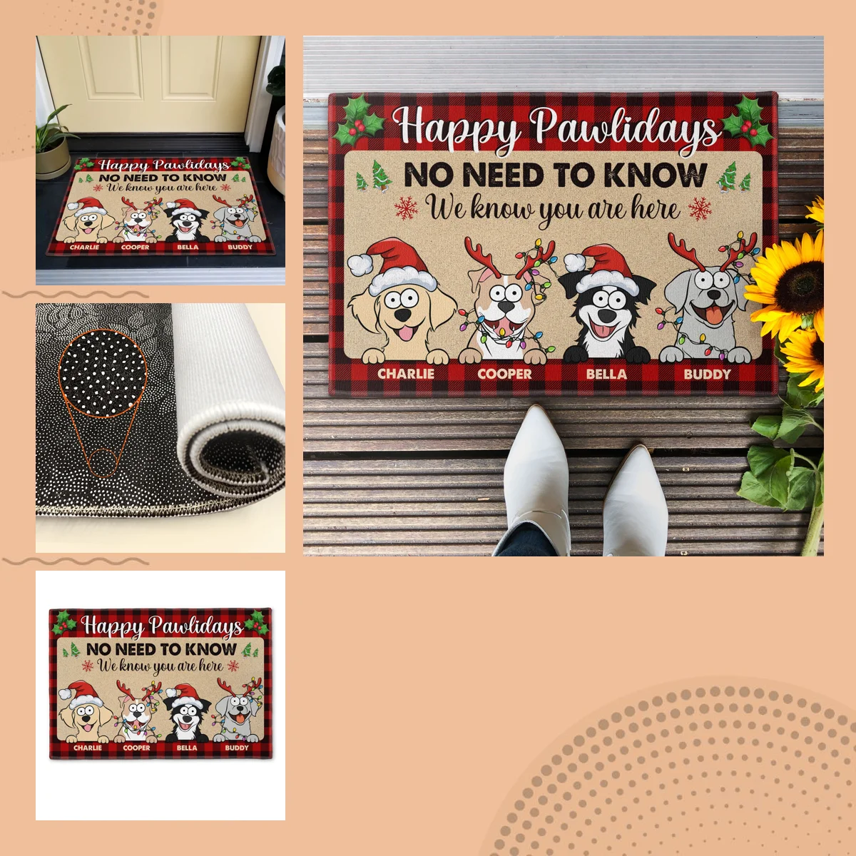 My Custom Doormats ⚡️ The Best My Custom Doormats Store